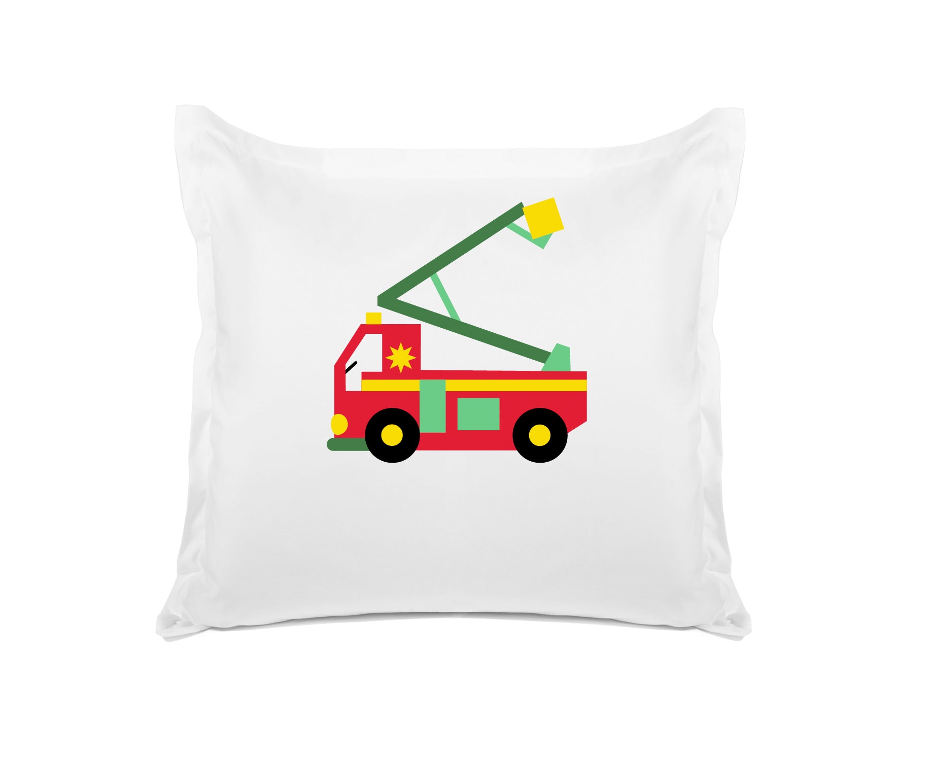 Fire Truck - Personalized Kids Pillowcase Collection