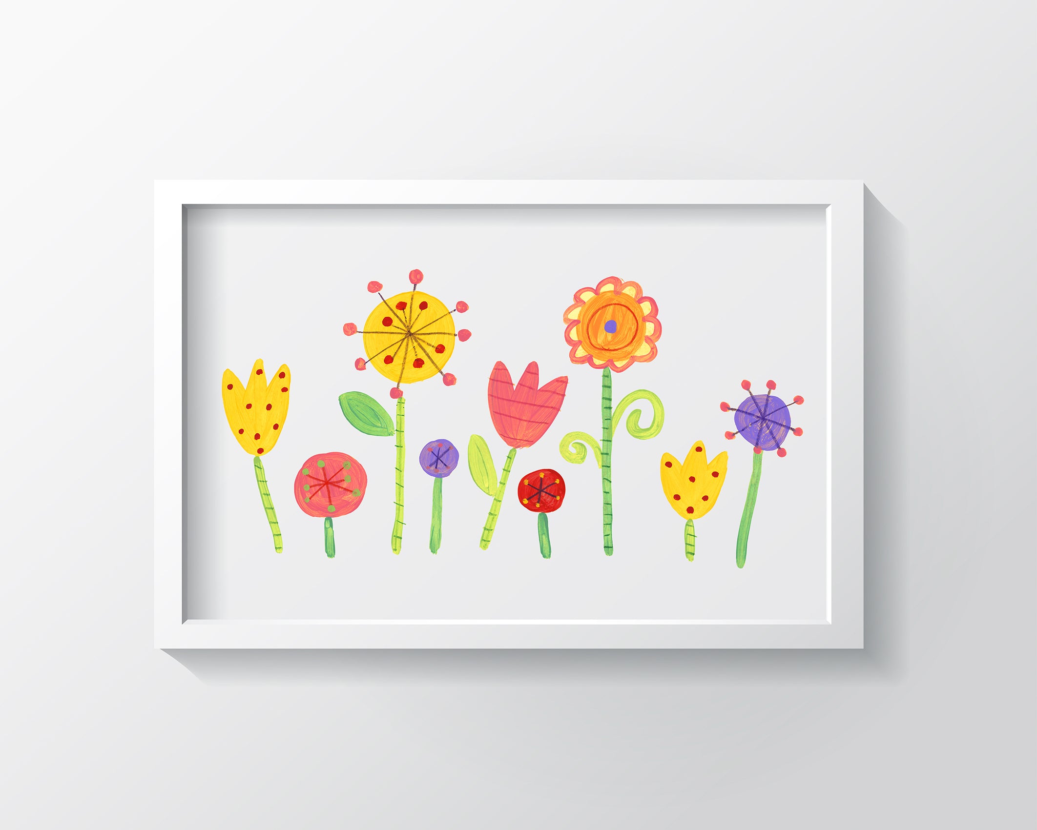 My Garden Art Print - Kids Wall Art Collection-Di Lewis