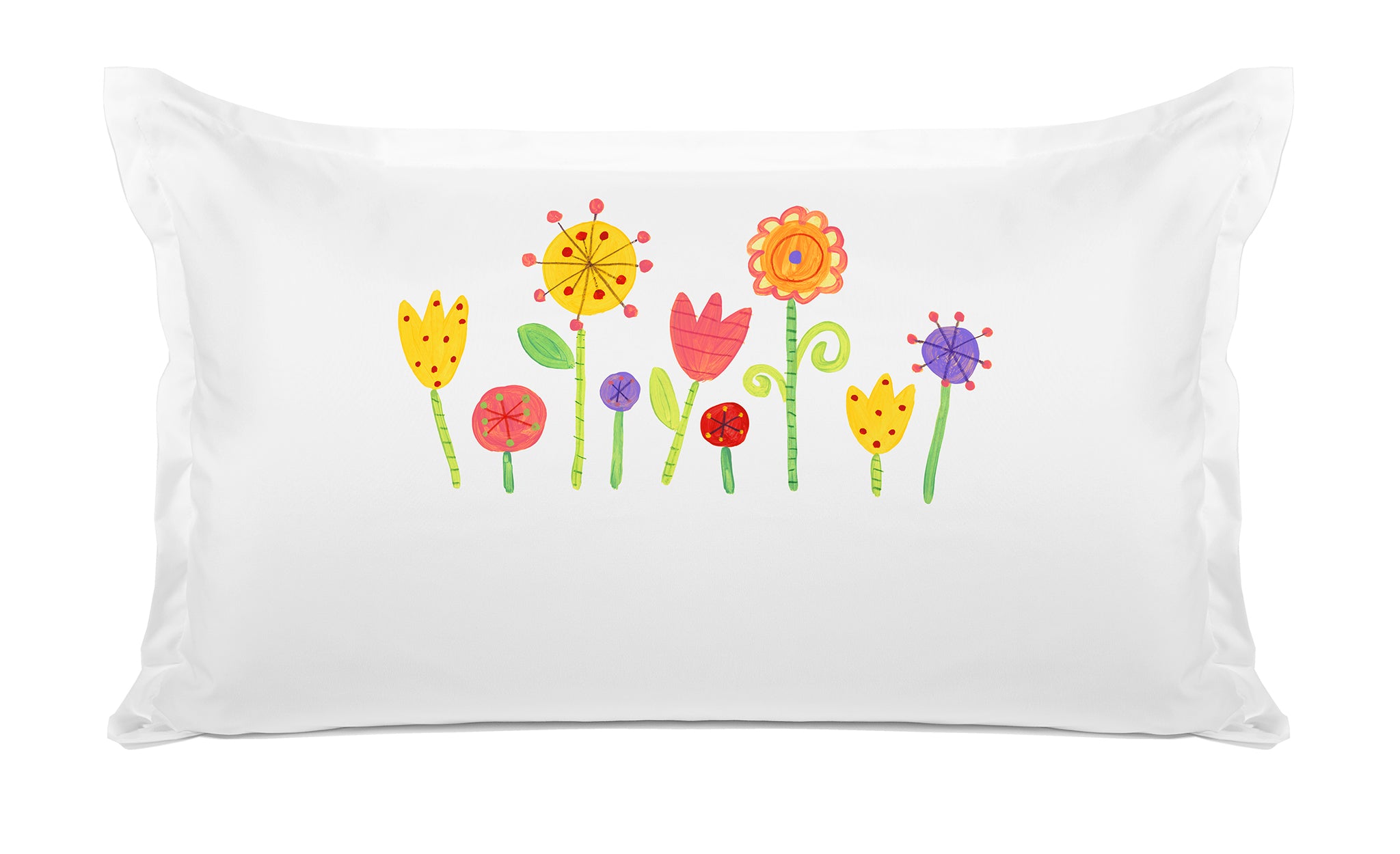 Floral Garden - Personalized Kids Pillowcase Collection