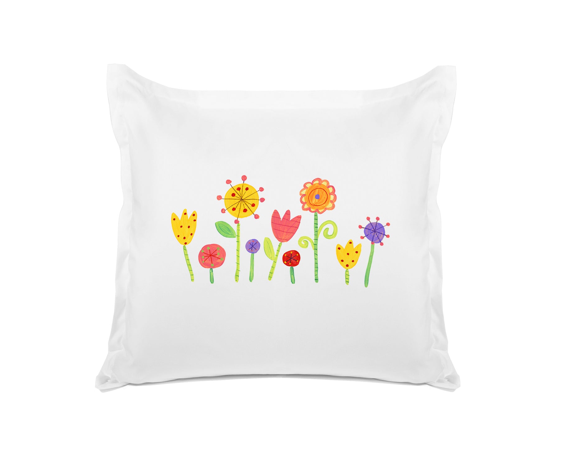 Floral Garden - Personalized Kids Pillowcase Collection