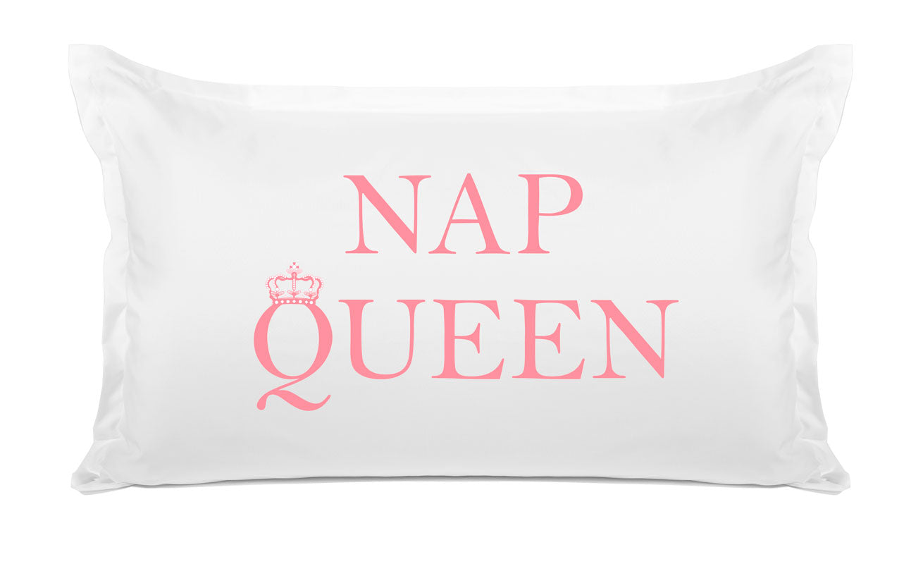 Nap Queen - Inspirational Quotes Pillowcase Collection-Di Lewis