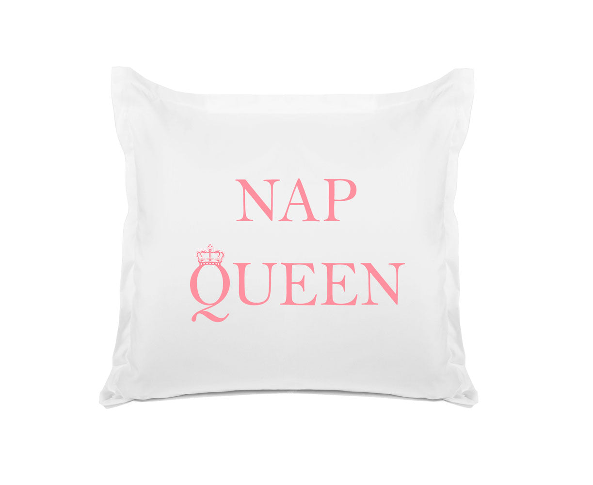 Nap Queen - Inspirational Quotes Pillowcase Collection-Di Lewis