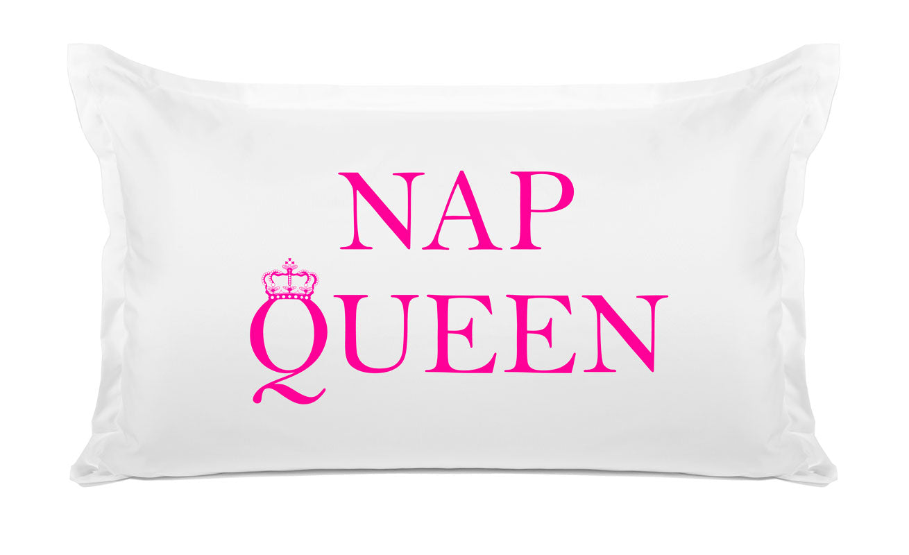 Nap Queen - Inspirational Quotes Pillowcase Collection-Di Lewis