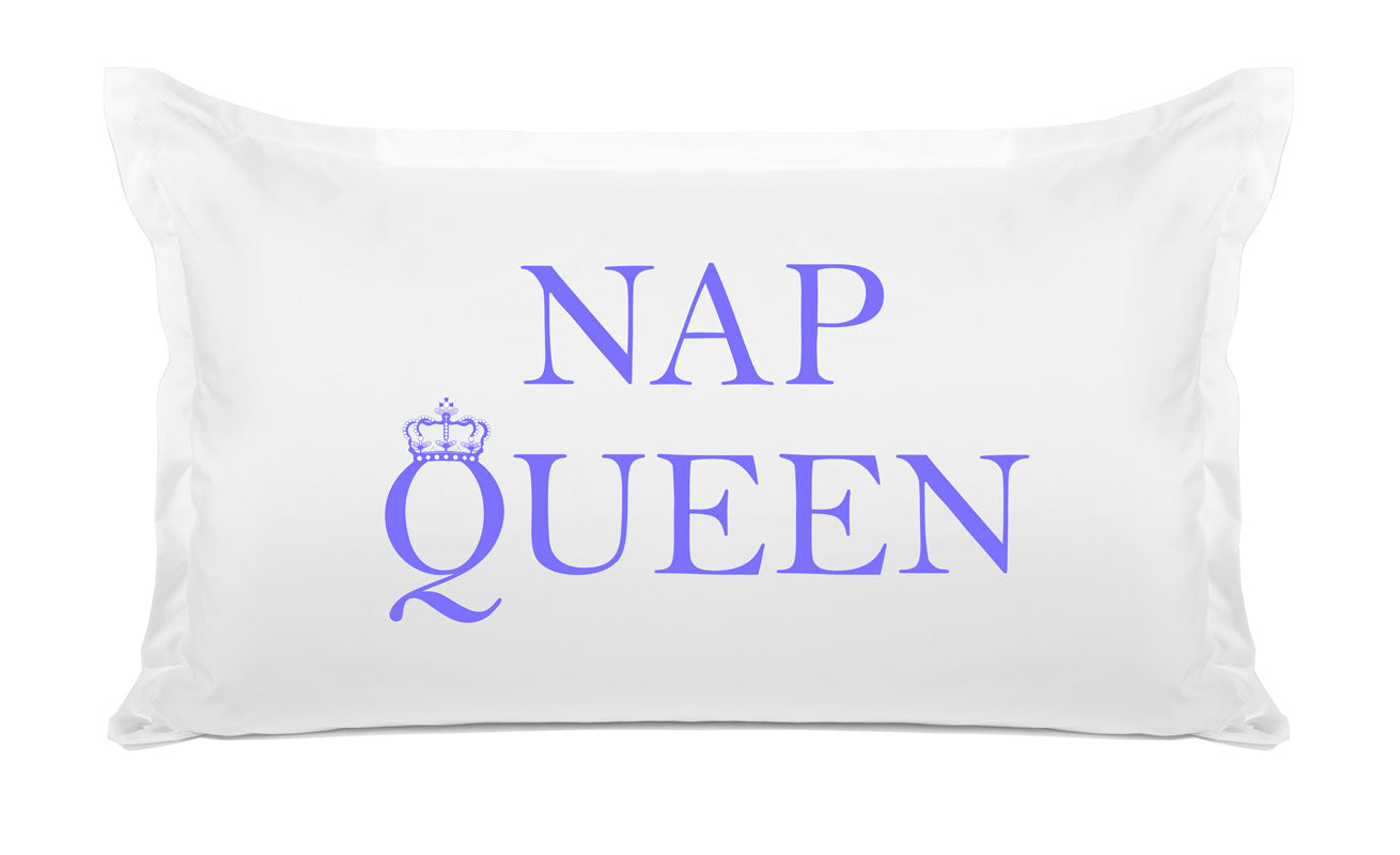 Nap Queen - Inspirational Quotes Pillowcase Collection-Di Lewis