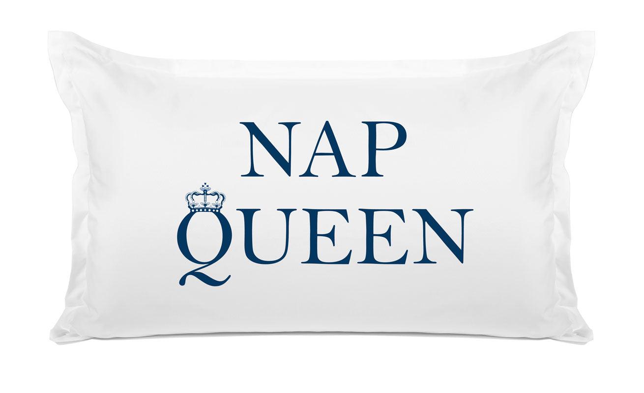 Nap Queen - Inspirational Quotes Pillowcase Collection-Di Lewis