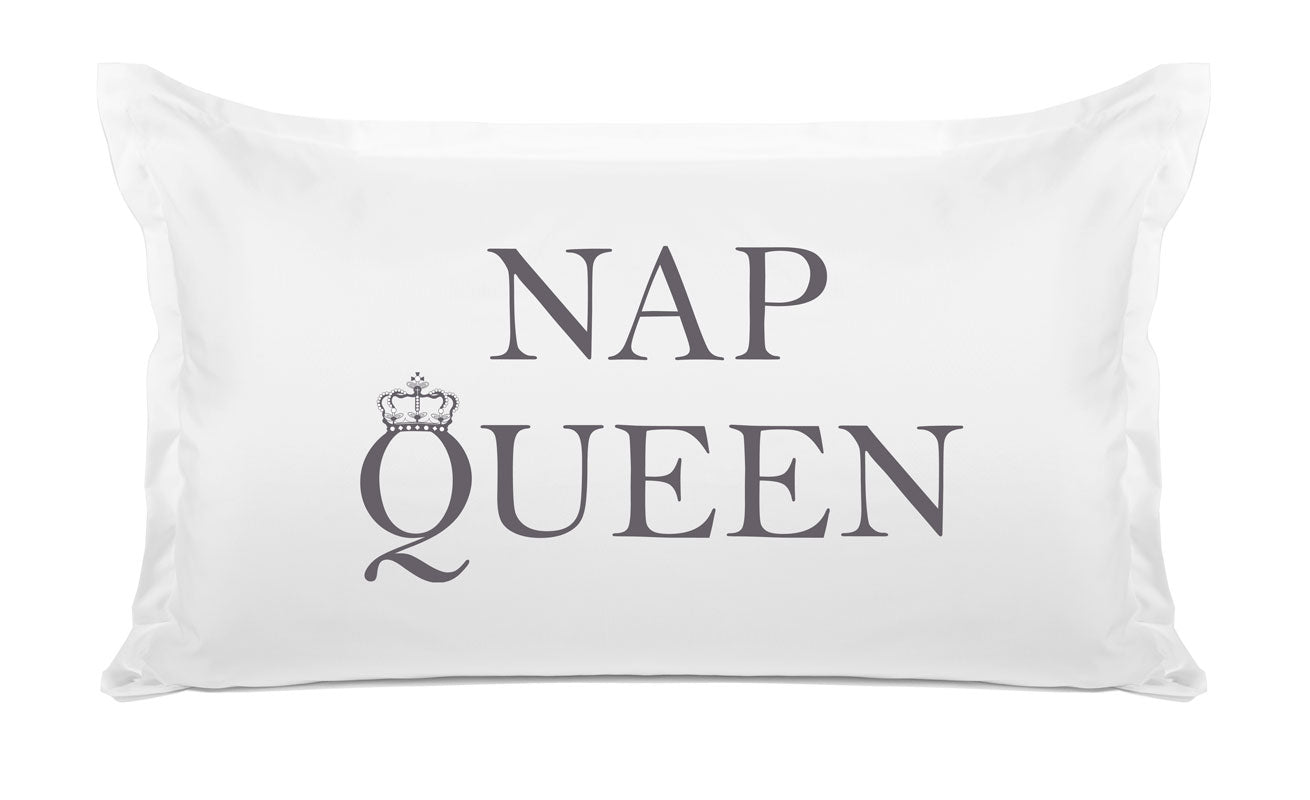 Nap Queen - Inspirational Quotes Pillowcase Collection-Di Lewis