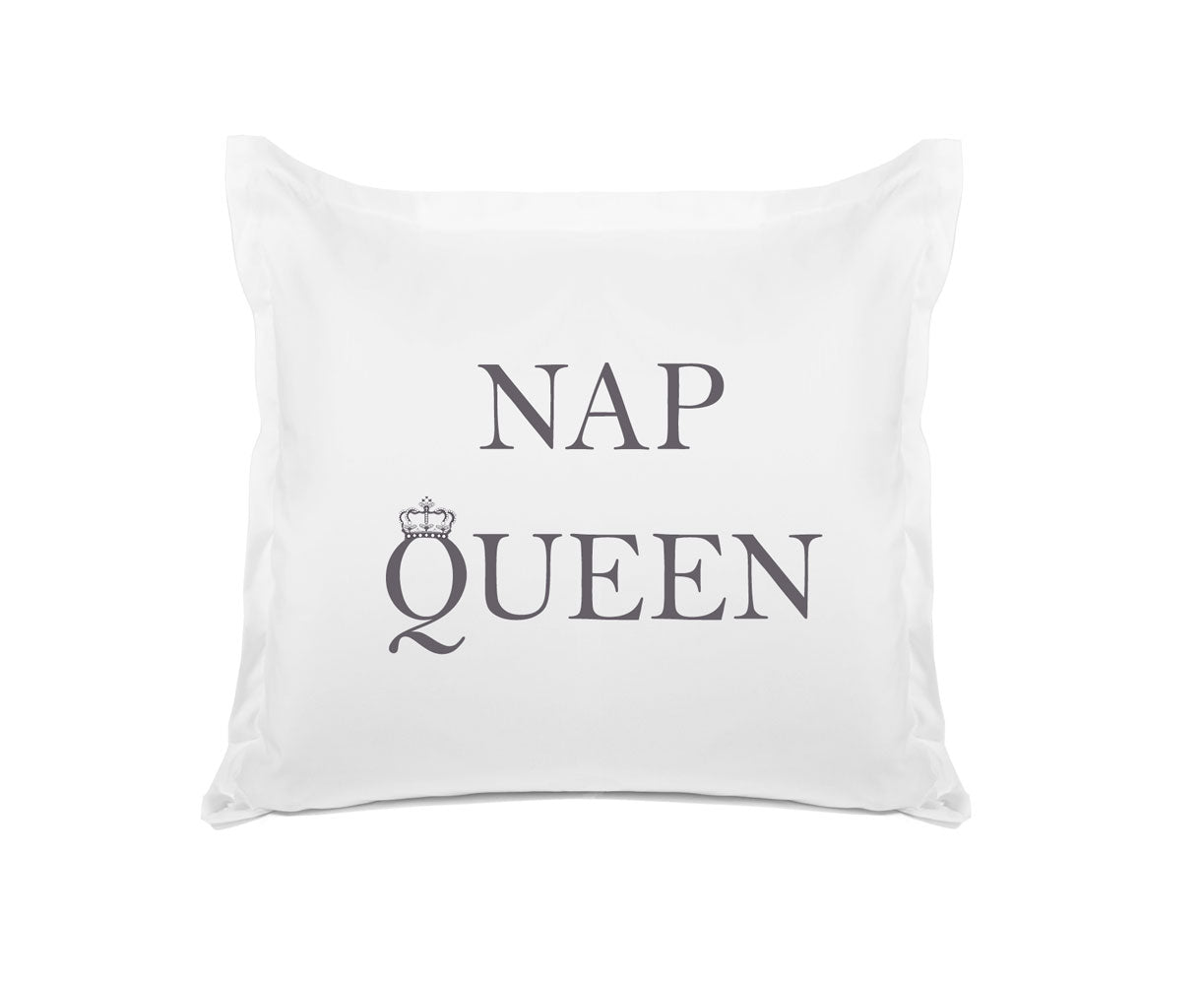 Nap Queen - Inspirational Quotes Pillowcase Collection-Di Lewis