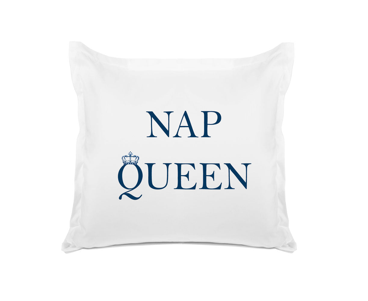 Nap Queen - Inspirational Quotes Pillowcase Collection-Di Lewis