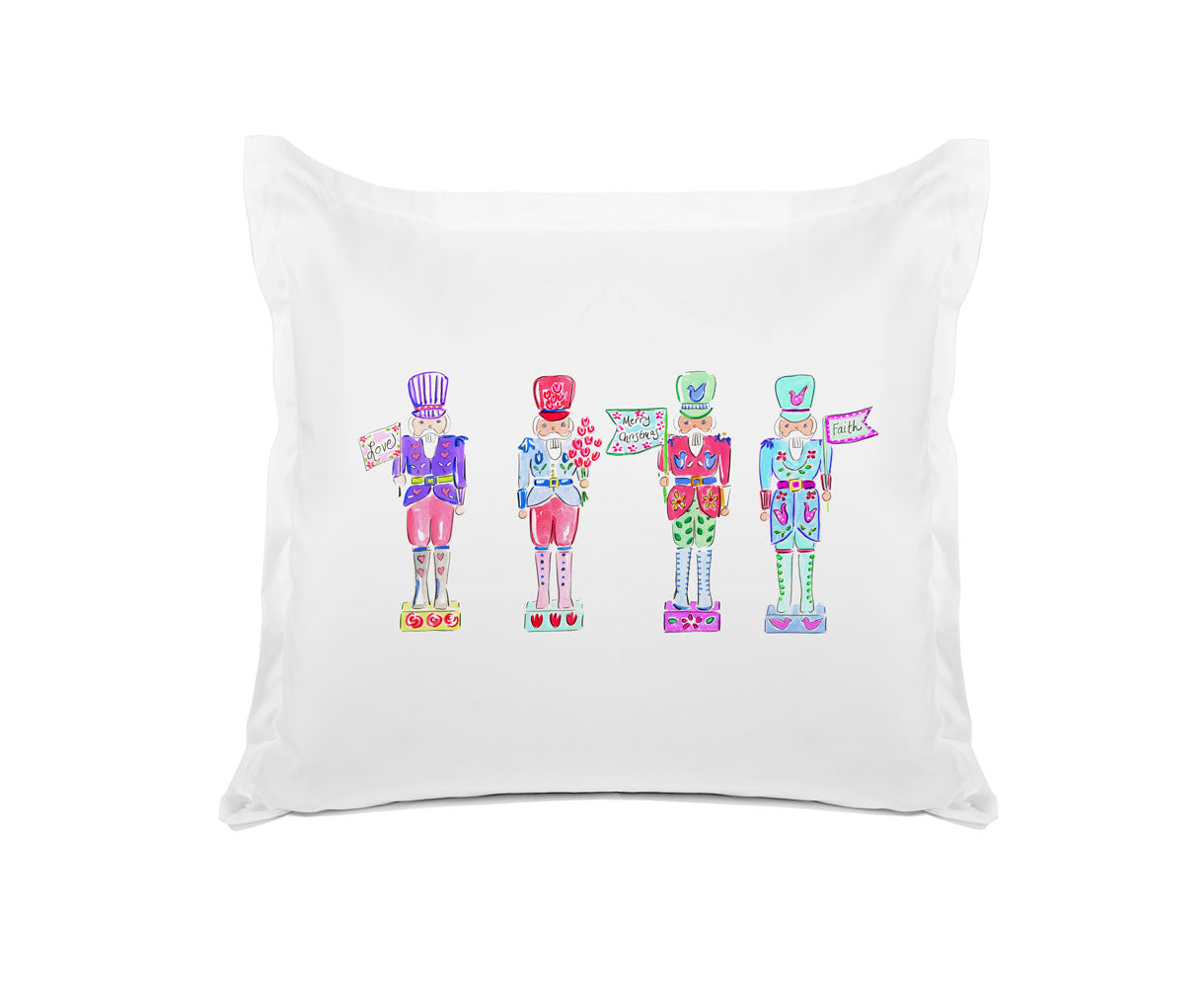 Christmas Nutcracker - Kids Personalized Pillowcase Collection