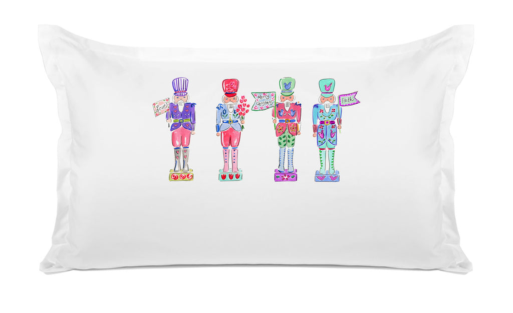Christmas Nutcracker - Kids Personalized Pillowcase Collection Christmas Nutcracker - Kids Personalized Pillowcase Collection