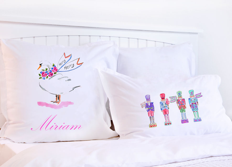 Merry Christmas - Kids Personalized Pillowcase Collection