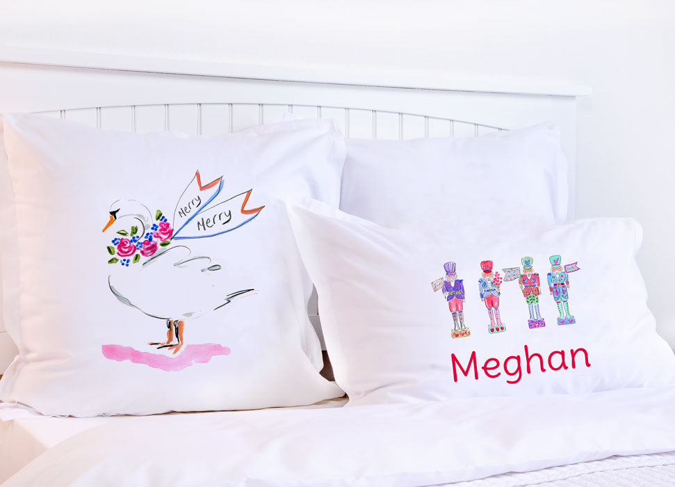 Merry Christmas - Kids Personalized Pillowcase Collection