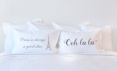 Ooh La La - Inspirational Quotes Pillowcase Collection-Di Lewis