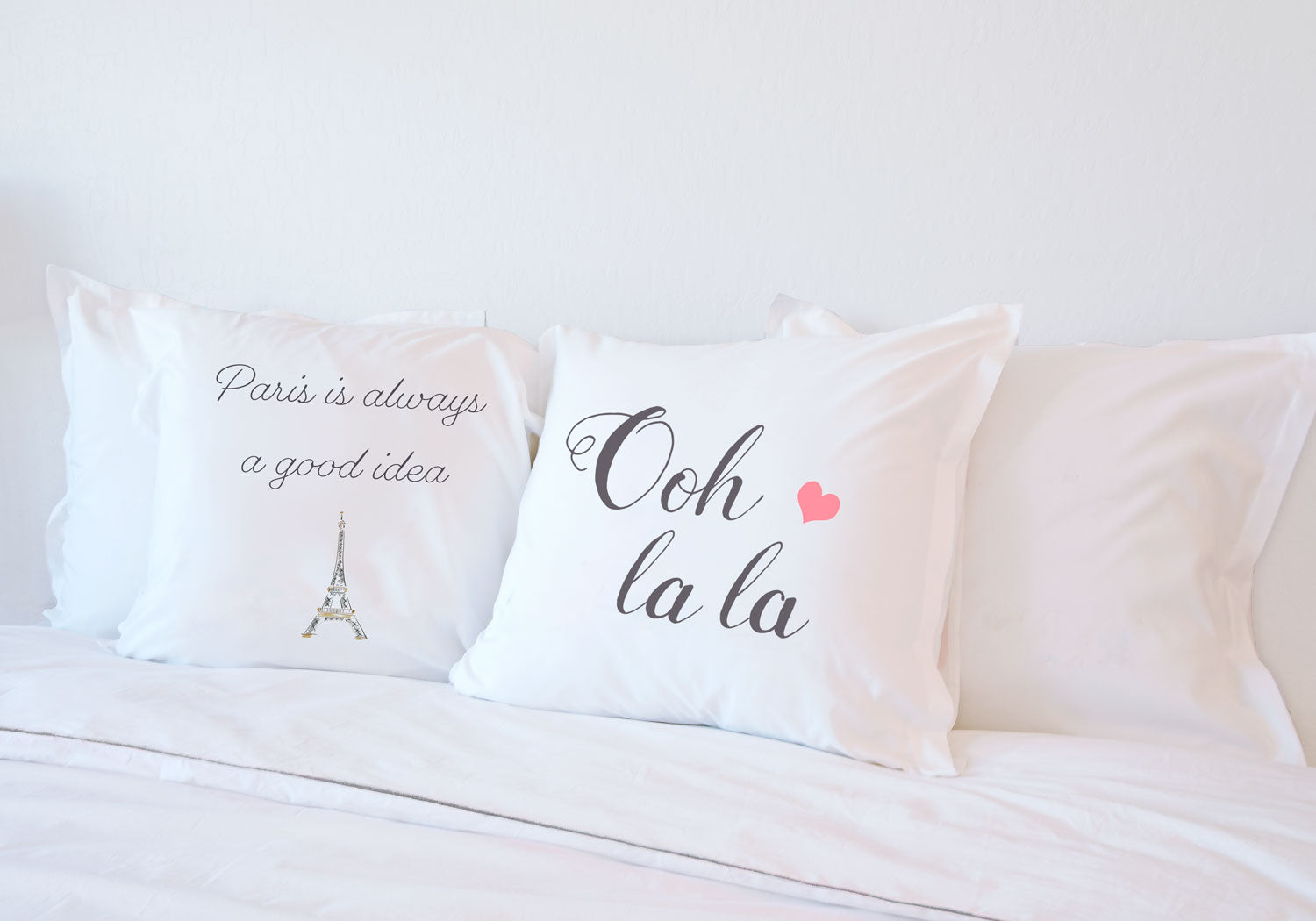 Ooh La La - Inspirational Quotes Pillowcase Collection-Di Lewis