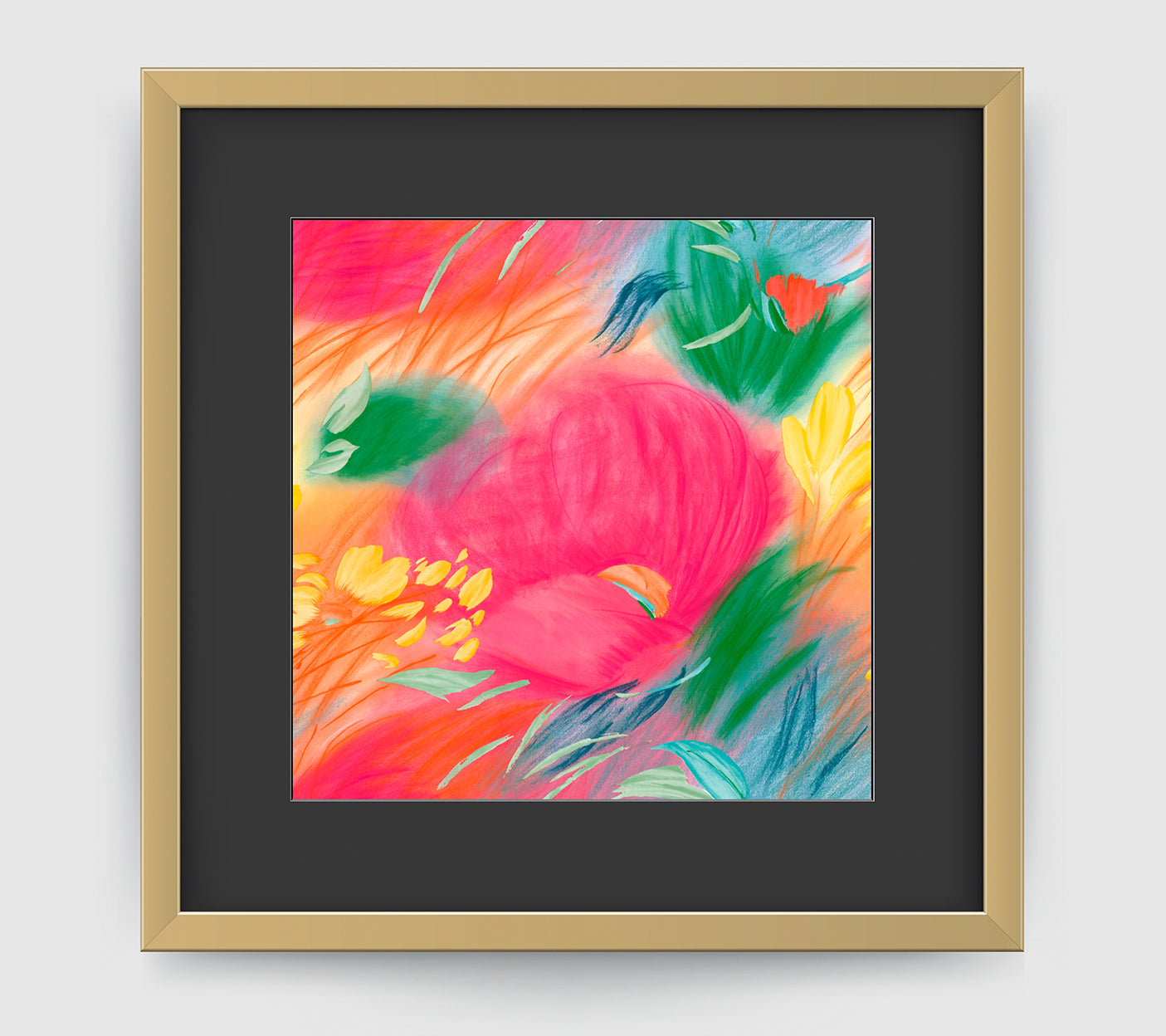 Papaver Art Print - Impressionist Art Wall Decor Collection-Di Lewis