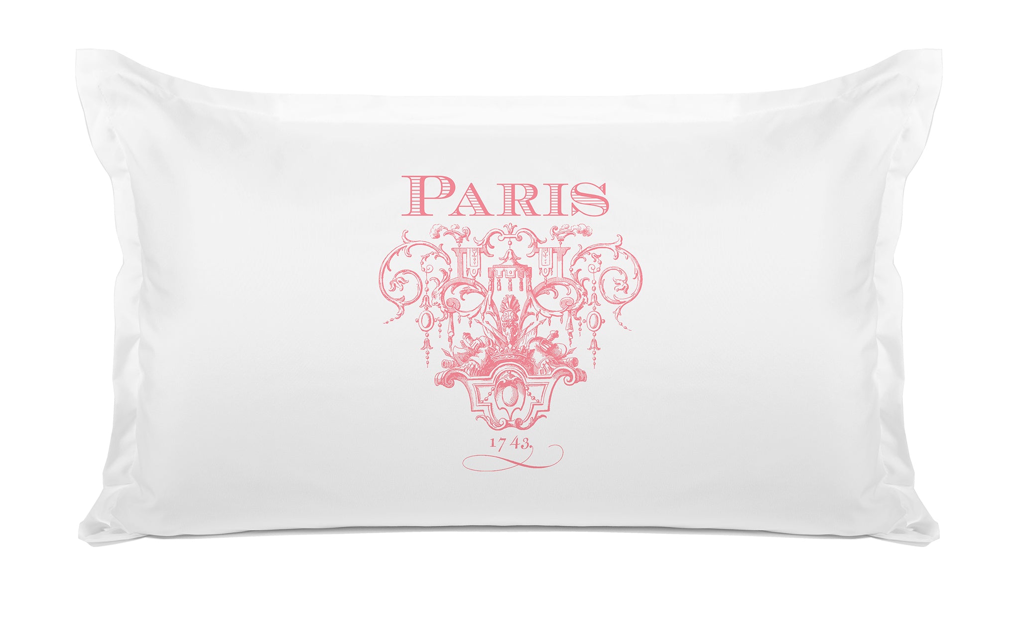 Paris 1743 - Decorative Pillowcase Collection-Di Lewis