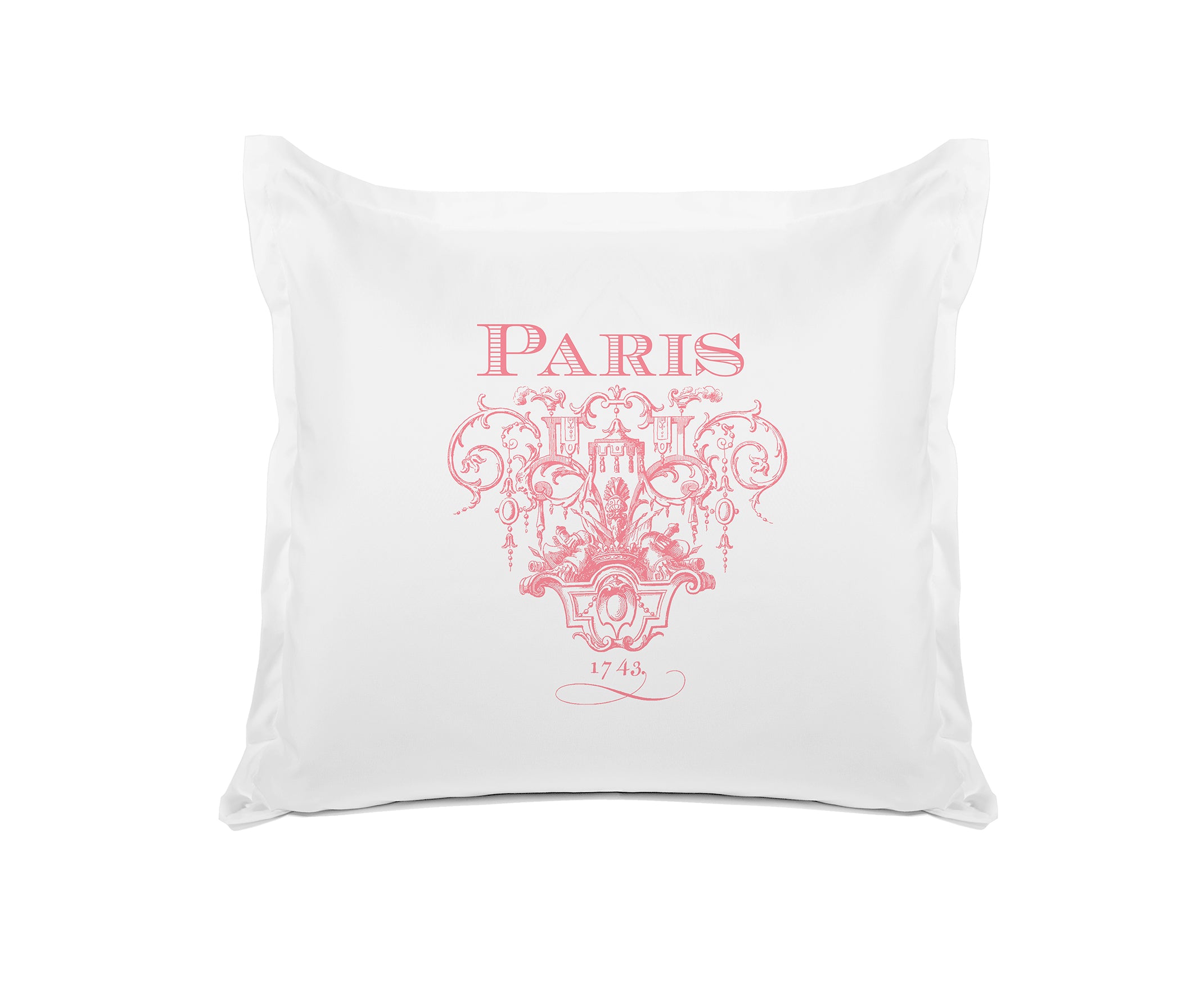 Paris 1743 - Decorative Pillowcase Collection-Di Lewis