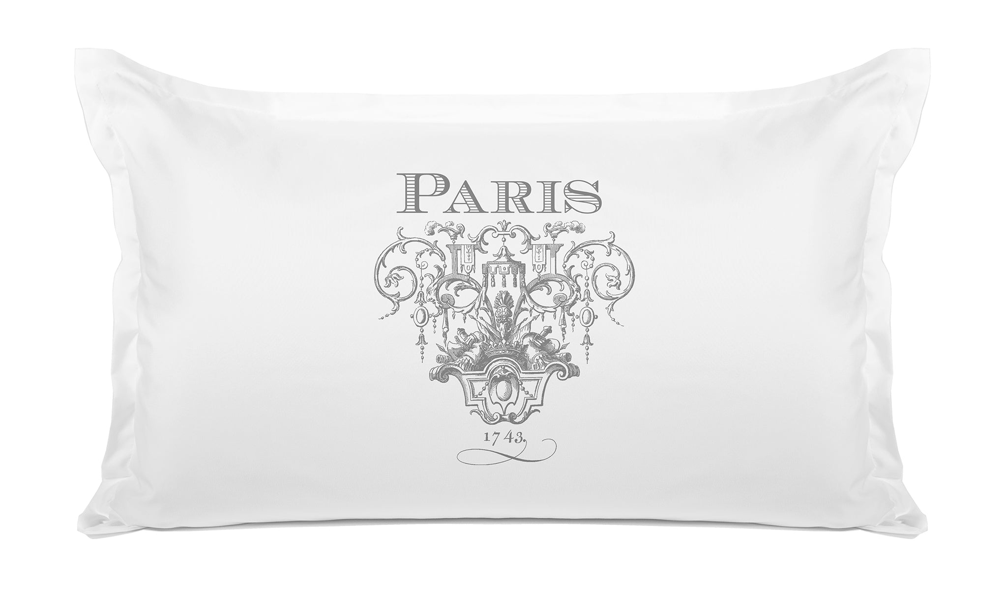 Paris 1743 - Decorative Pillowcase Collection-Di Lewis