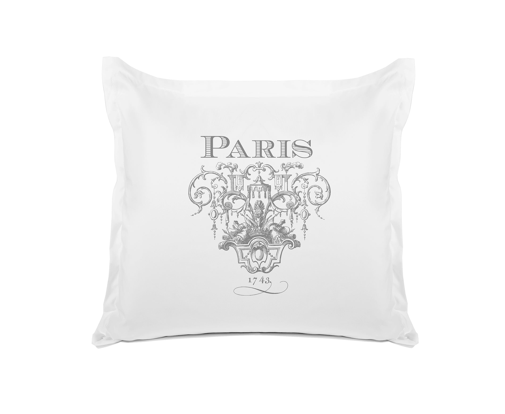 Paris 1743 - Decorative Pillowcase Collection-Di Lewis