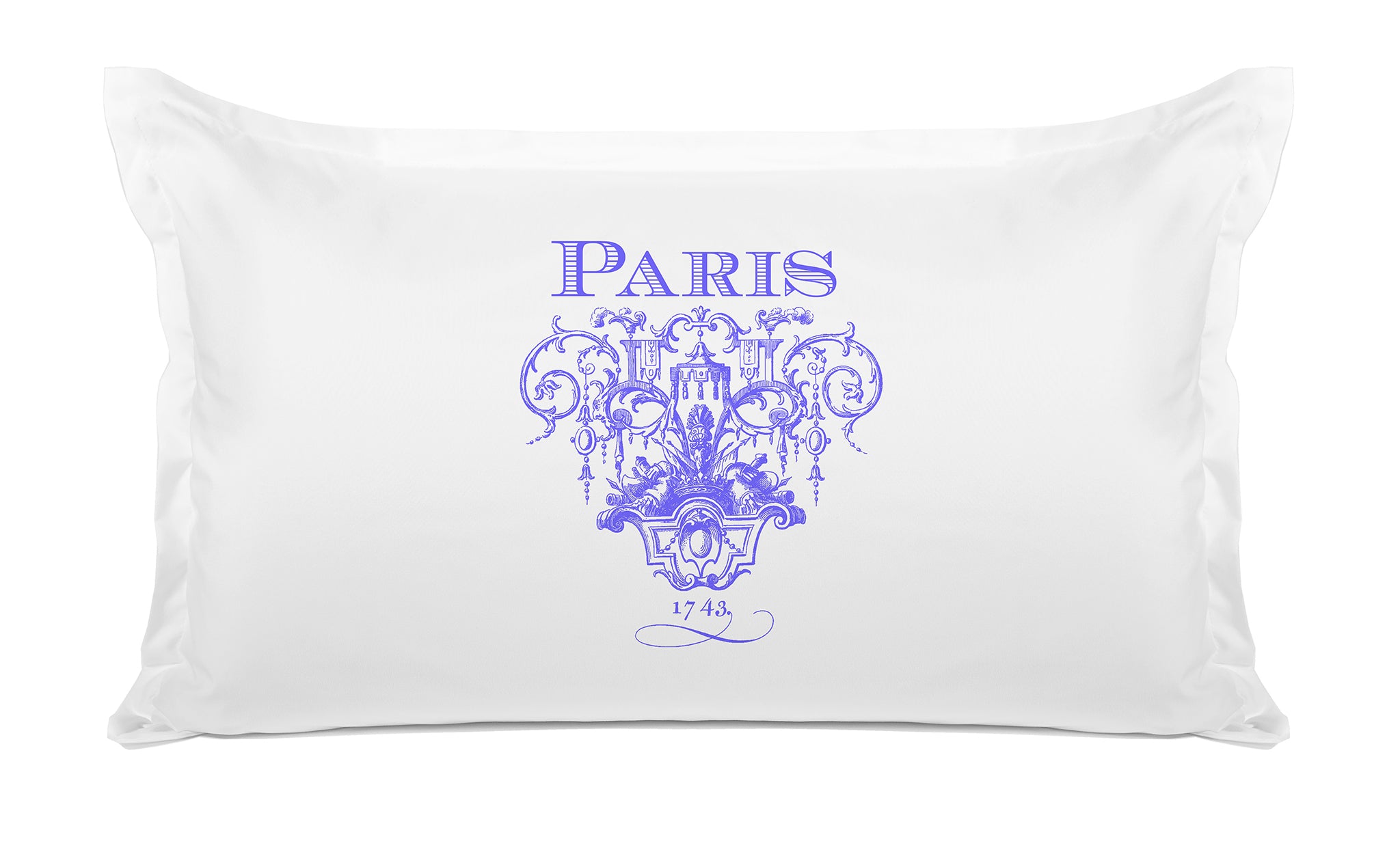 Paris 1743 - Decorative Pillowcase Collection-Di Lewis