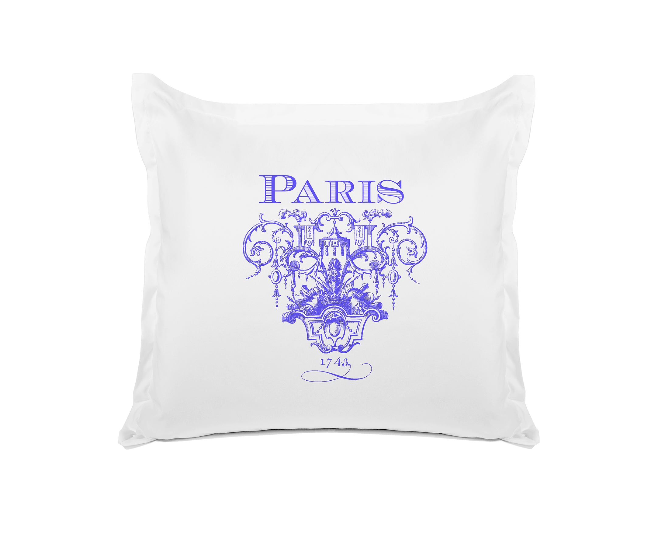 Paris 1743 - Decorative Pillowcase Collection-Di Lewis