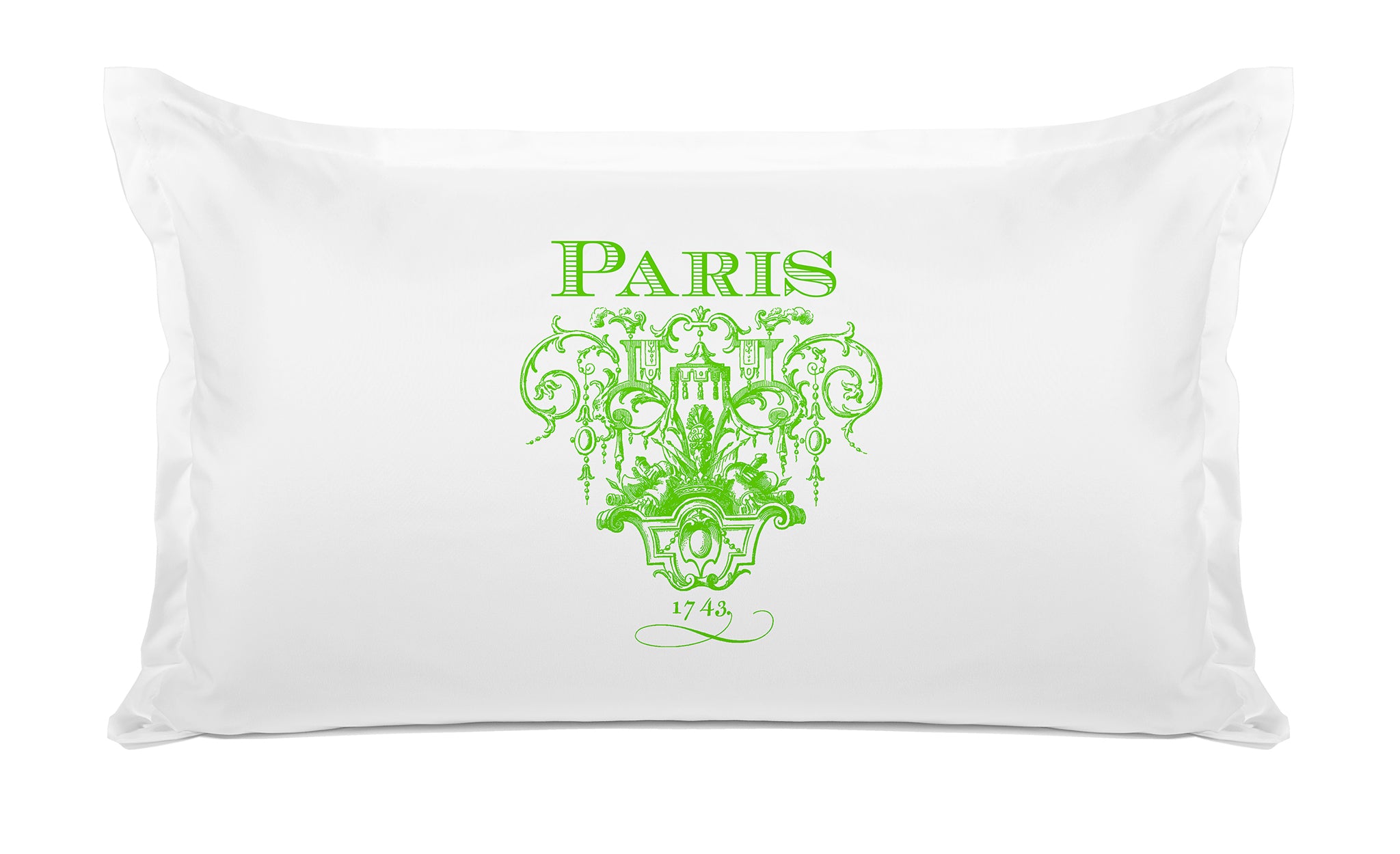 Paris 1743 - Decorative Pillowcase Collection-Di Lewis