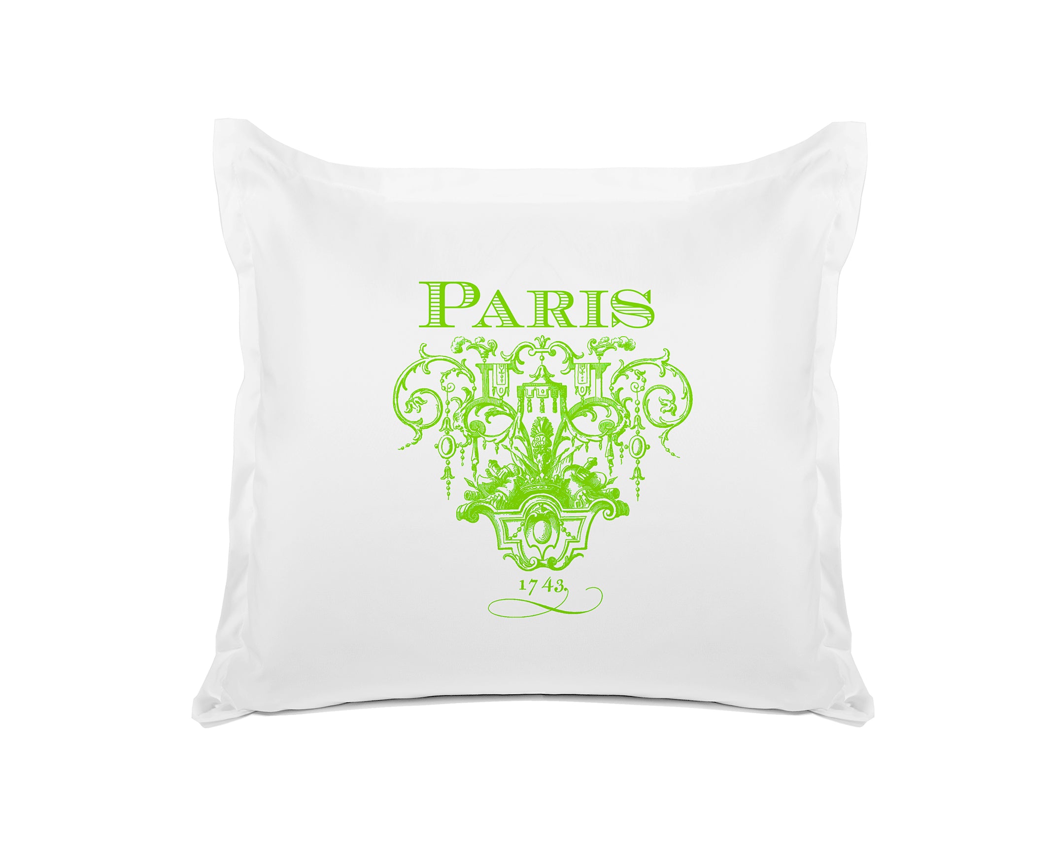 Paris 1743 - Decorative Pillowcase Collection-Di Lewis