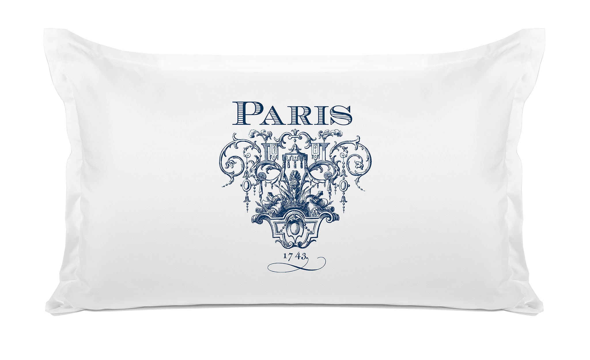 Paris 1743 - Decorative Pillowcase Collection-Di Lewis