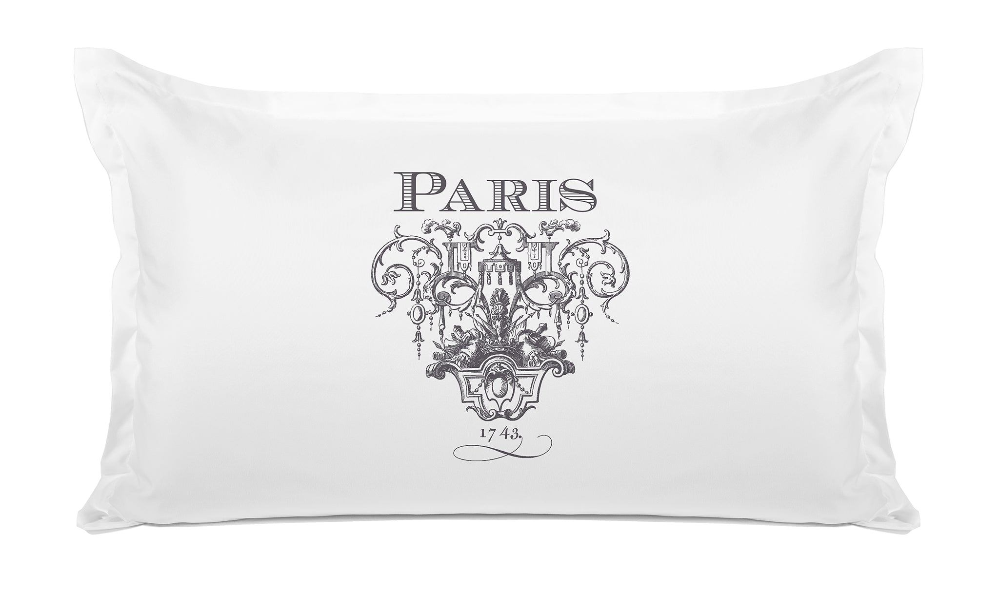 Paris 1743 - Decorative Pillowcase Collection-Di Lewis