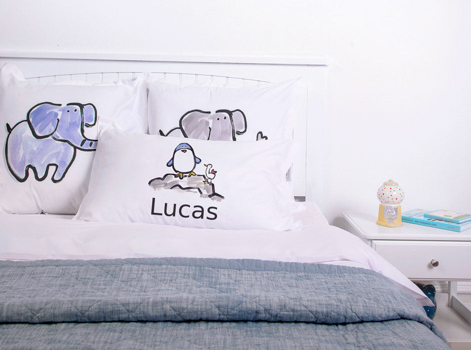 Penguin - Personalized Kids Pillowcase Collection