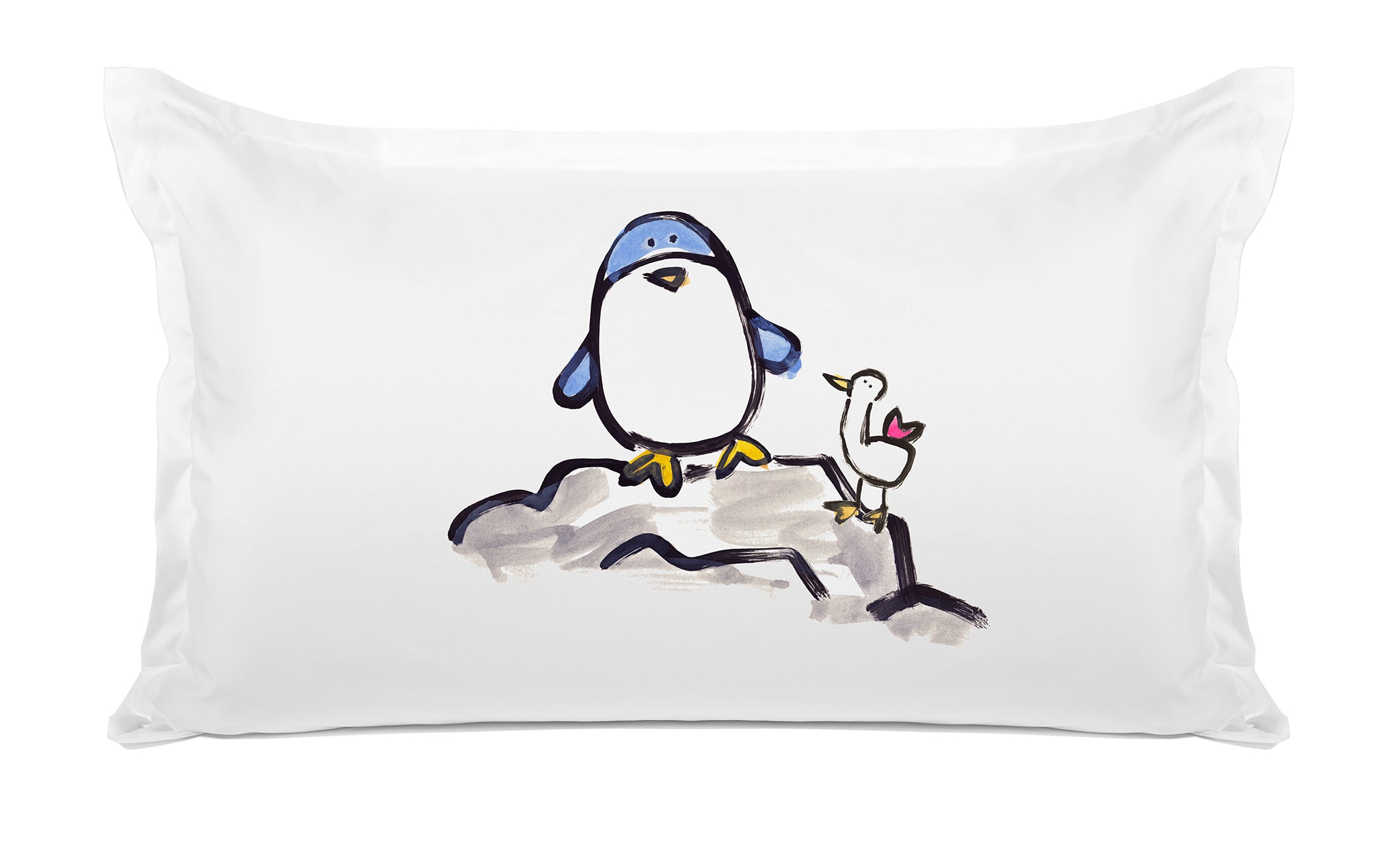 Penguin - Personalized Kids Pillowcase Collection