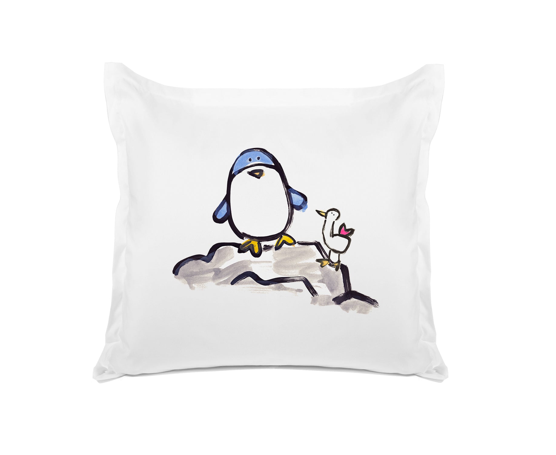 Penguin - Personalized Kids Pillowcase Collection
