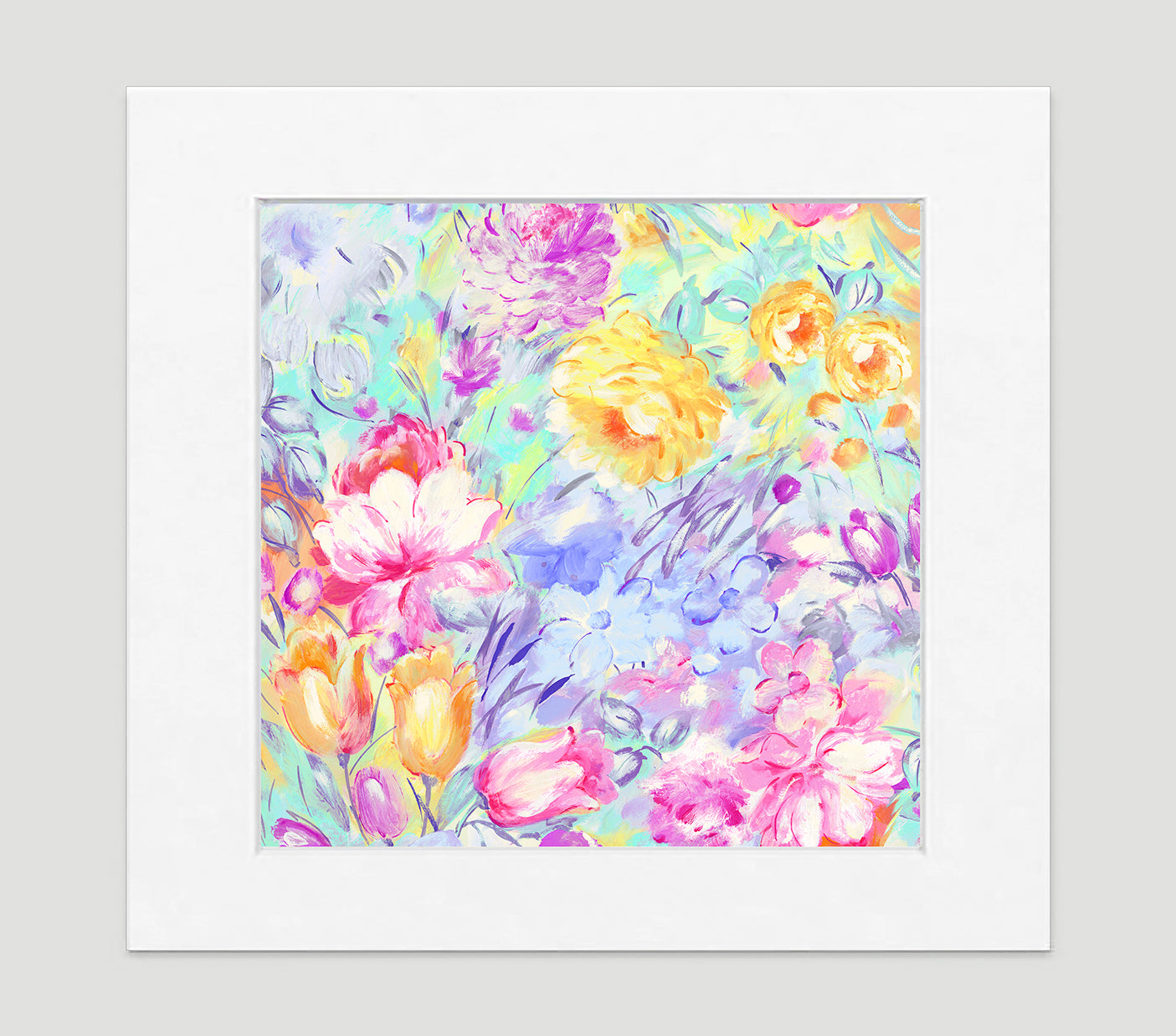 Primavera Art Print - Impressionist Art Wall Decor Collection-Di Lewis