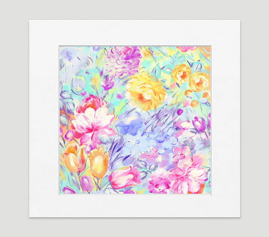 Primavera Art Print - Impressionist Art Wall Decor Collection Primavera Art Print - Impressionist Art Wall Decor Collection-Di Lewis