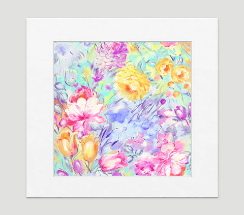 Primavera Art Print - Impressionist Art Wall Decor Collection-Di Lewis