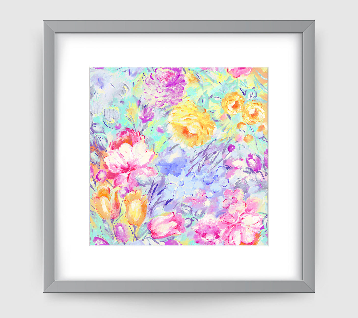 Primavera Art Print - Impressionist Art Wall Decor Collection-Di Lewis