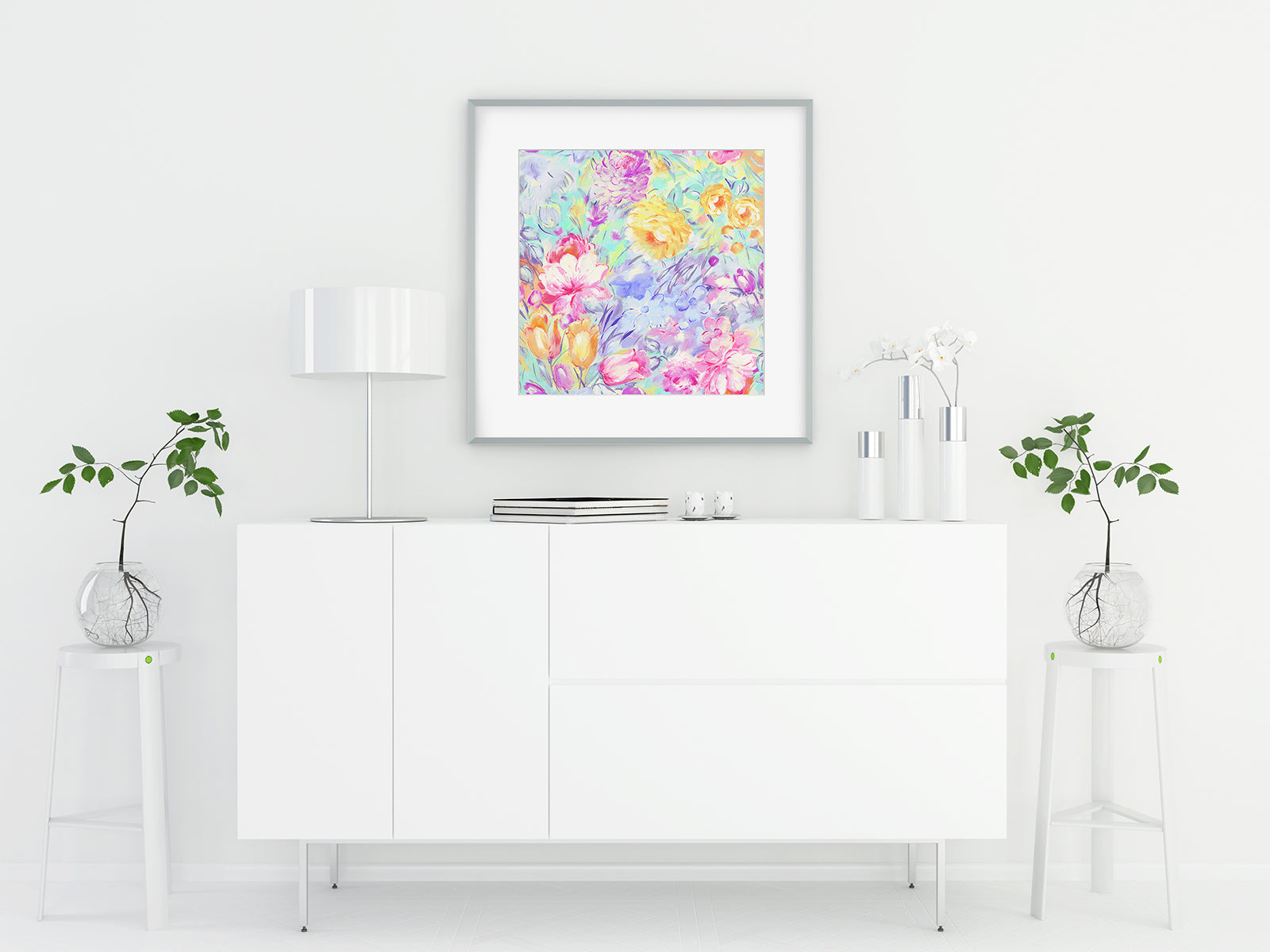 Primavera Art Print - Impressionist Art Wall Decor Collection-Di Lewis