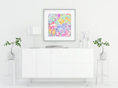 Primavera Art Print - Impressionist Art Wall Decor Collection-Di Lewis