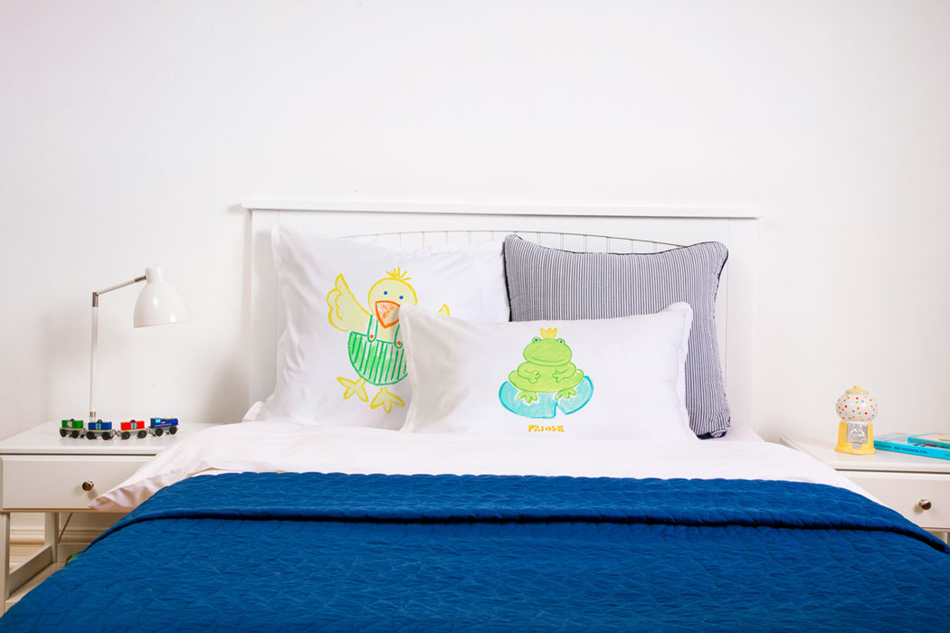 Prince Frog - Personalized Kids Pillowcase Collection