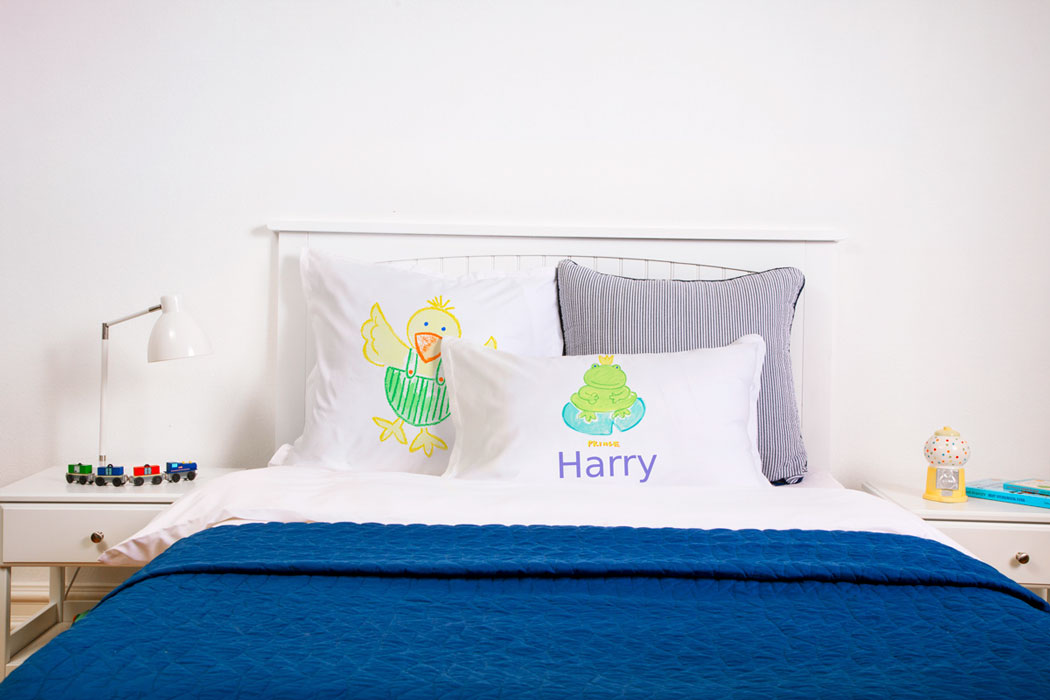 Prince Frog - Personalized Kids Pillowcase Collection