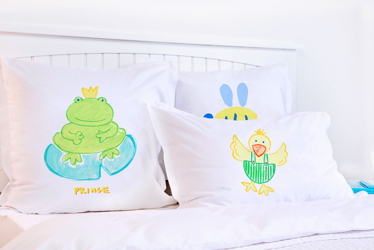 Prince Frog - Personalized Kids Pillowcase Collection