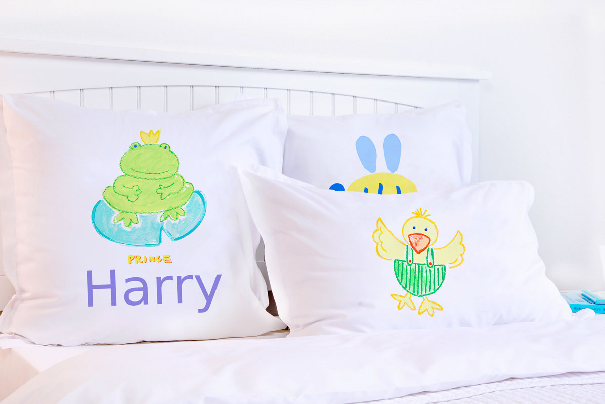 Prince Frog - Personalized Kids Pillowcase Collection