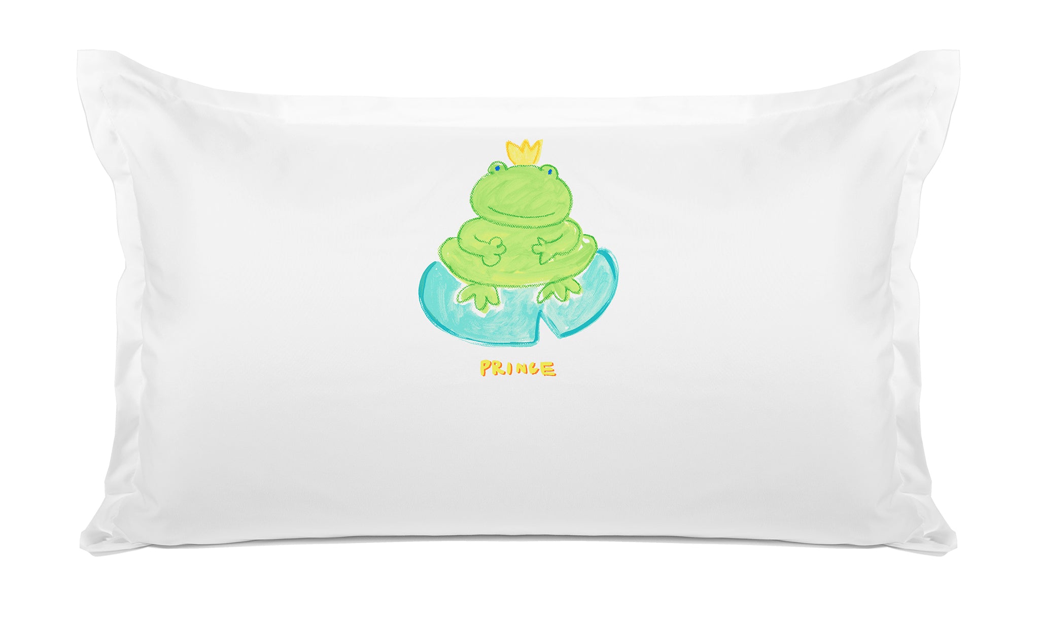 Prince Frog - Personalized Kids Pillowcase Collection