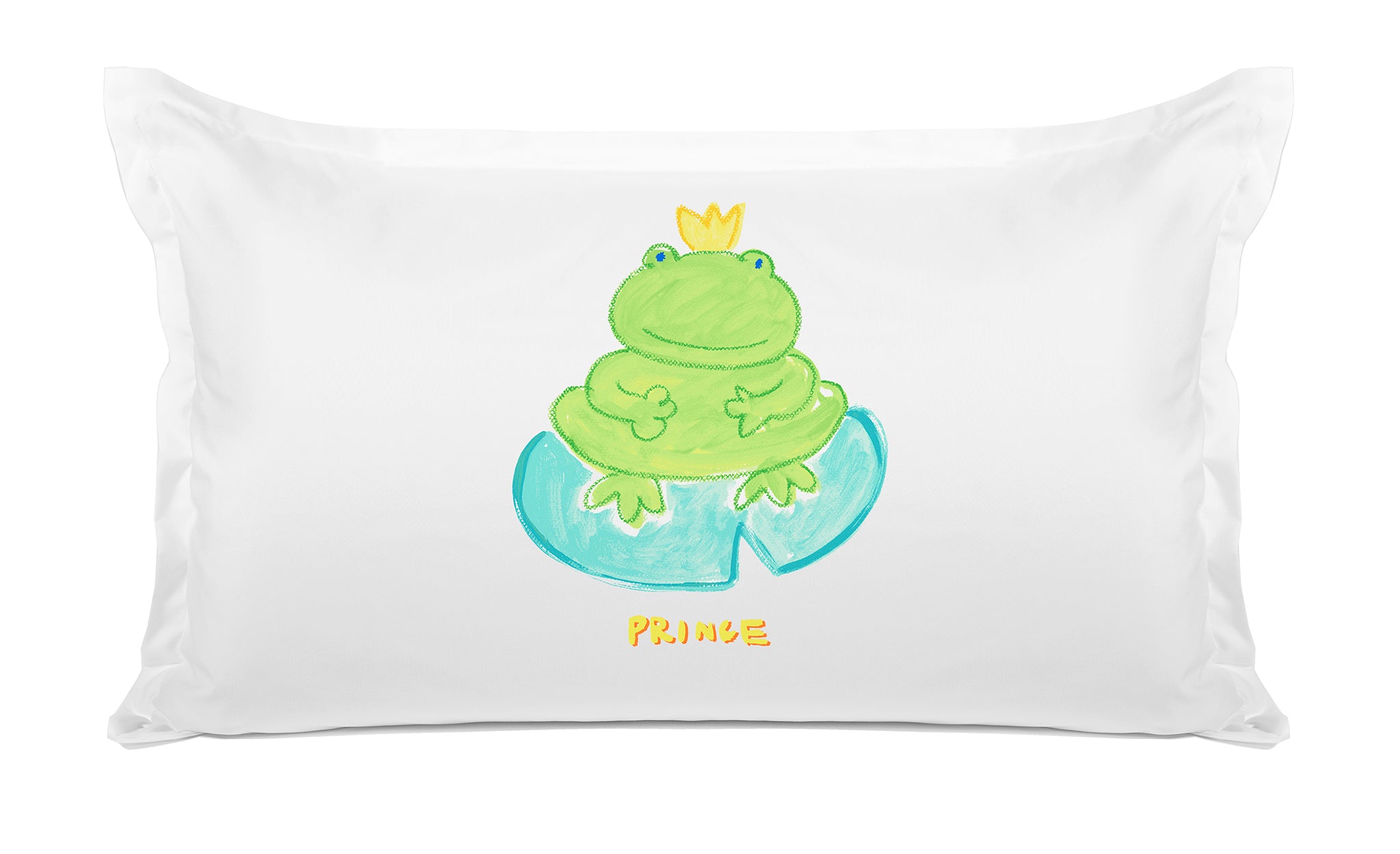 Prince Frog - Personalized Kids Pillowcase Collection