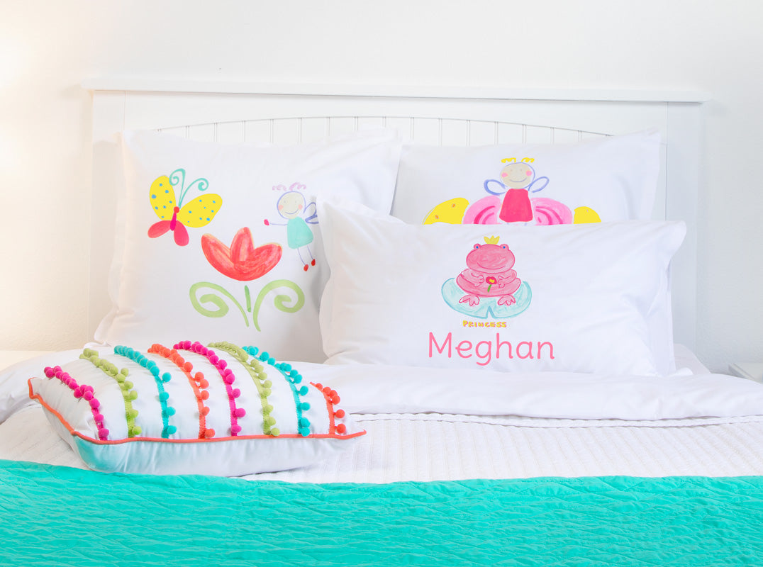 Princess Frog - Personalized Kids Pillowcase Collection