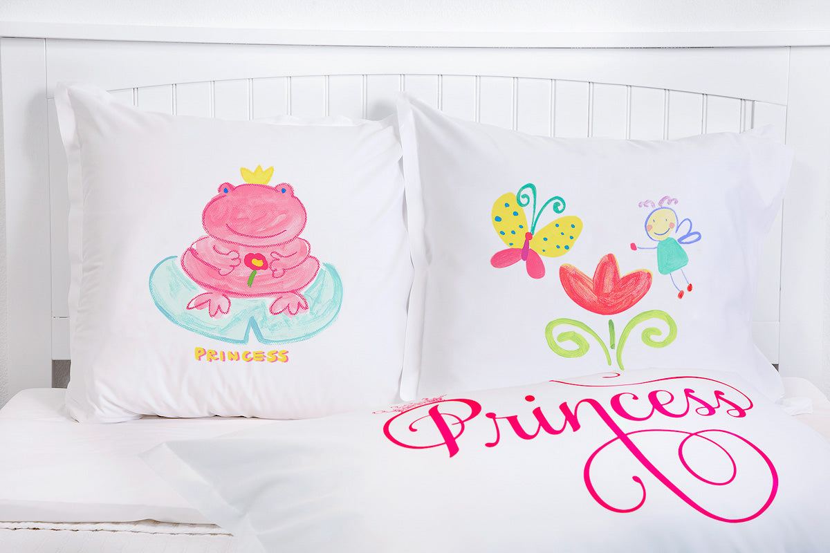 Princess Frog - Personalized Kids Pillowcase Collection