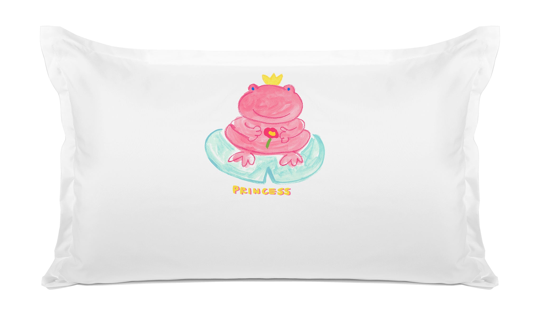 Princess Frog - Personalized Kids Pillowcase Collection