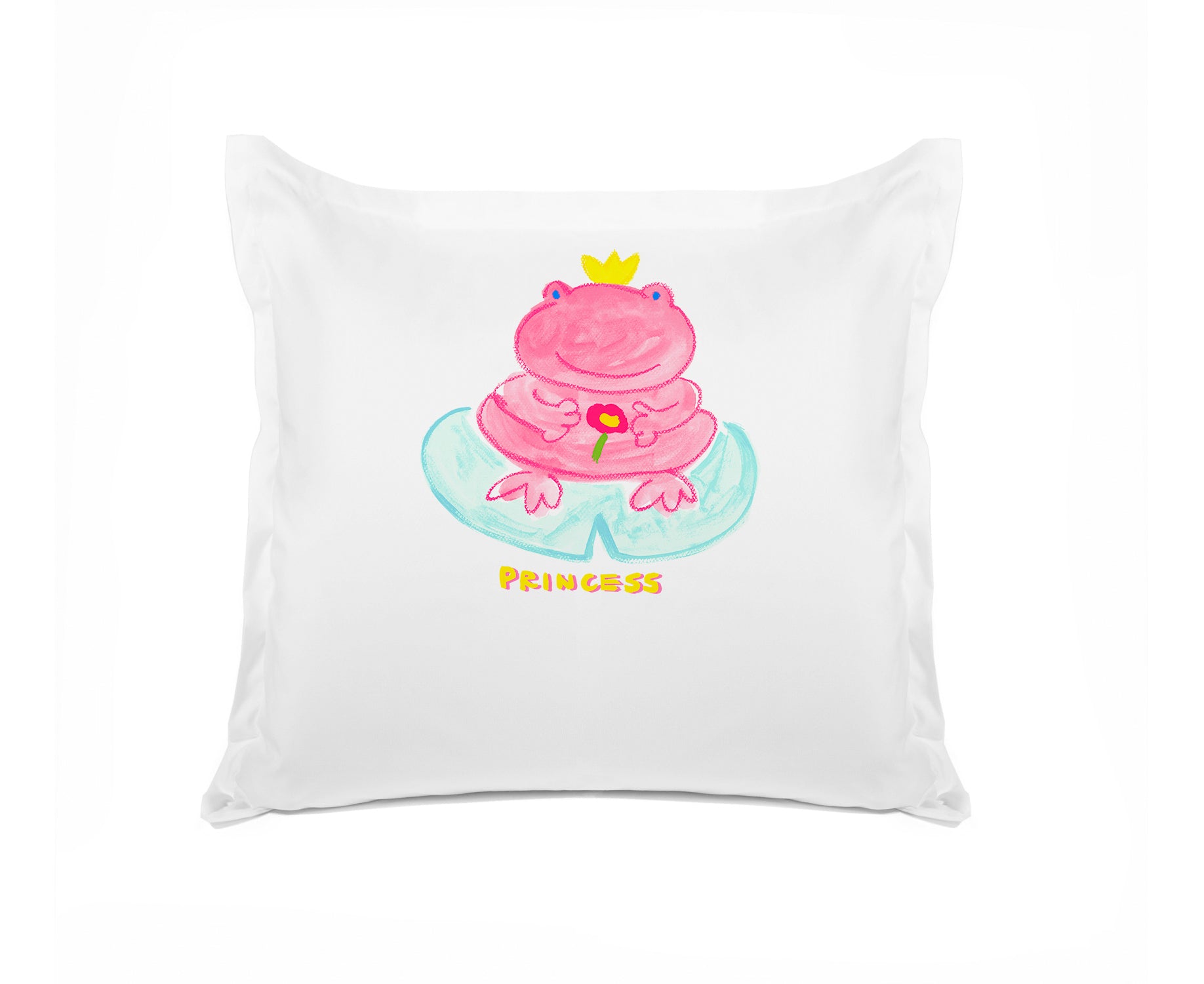 Princess Frog - Personalized Kids Pillowcase Collection