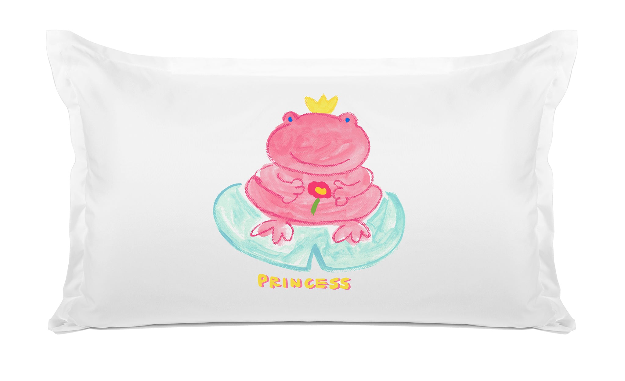 Princess Frog - Personalized Kids Pillowcase Collection