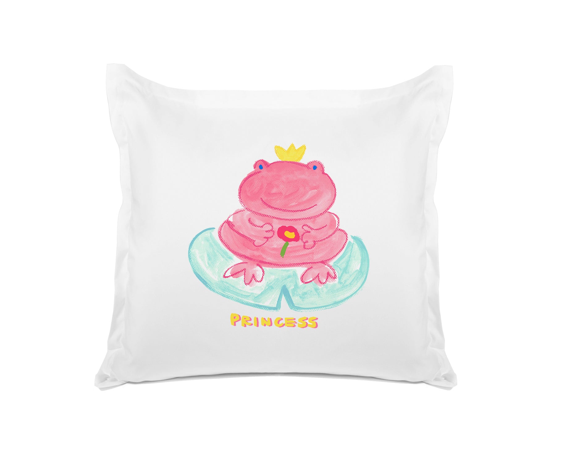 Princess Frog - Personalized Kids Pillowcase Collection